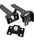 Two-Piece Heavy Duty Stainless Steel Car Canopy Awning Bracket Mounting Clamps With Quick Install Fasteners