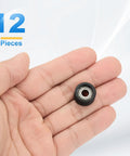 U Type Nylon Guide Rollers Roll With Bangin Smooth Glide Across Sliding Tracks And Belt Systems Dead Solid Build Quality on a hand.