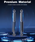 2x Rear Shock Absorber Kit For Hyundai Elantra 2011-2016 premium material gas charged shocks on display