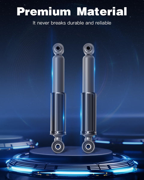 2x Rear Shock Absorber Kit For Hyundai Elantra 2011-2016 premium material gas charged shocks on display