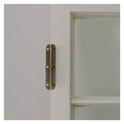 Heavy Duty Self Closing Reversible Door Hinge Set With 20 Long Piano Hinges For Cabinets Wardrobes Lids And Jewelry Boxes Stainless Steel