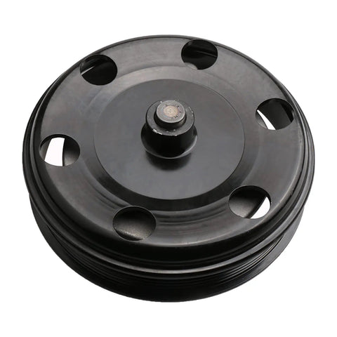 Heavy Duty Front Water Pump For Chevy Corvette C7 2014 2019 6.2L V8 LT1 LT4 LT5 OEM Direct Fit Coolant Pump top view