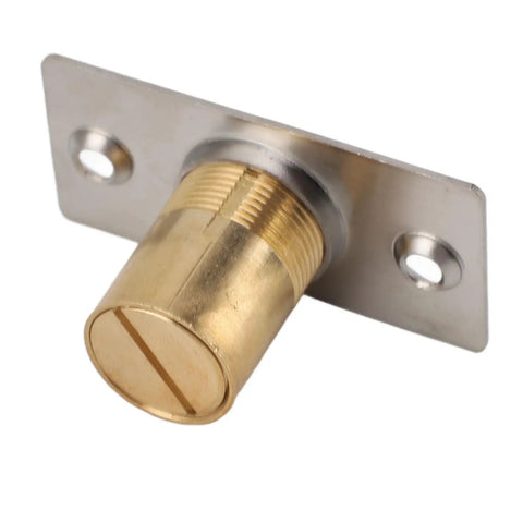 Adjustable Solid Brass Door Ball Catch Set For Cabinets And Closets 4 Piece Durable Hardware Kit With Rust Resistant Stainless Finish