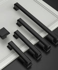 10 Pack 1.3 Inch 32mm Matte Black Cabinet Knobs For Dresser And Bathroom Cabinets With Durable Hardware And Long Lasting Finish