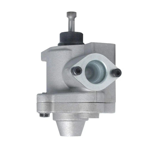 Vawnhiopg Hydraulic Gear Fuel Lift Pump Transfer 1W1700 Or3008, silver metal construction for reliable oil transfer in heavy equipment.
