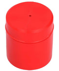 Solid Yg8 Alloy 6-Flute Router Bit With Tough Carbide Tip For Clean T Slot Wood Routing And Smooth Milling On Hardwood Projects Plus Long Lasting Durability in red protective casing