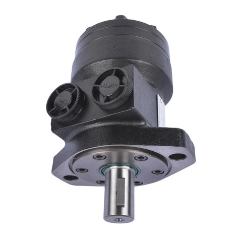 Hydraulic Motor Mount Replacement For Char Lynn 101 1701 009 And Eaton 101 1701 Plug And Play Drop In Fit, front view