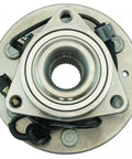 Top view of Beefy Wheel Hub And Bearing Assembly Front And Rear For Left And Right Driver And Passenger Sides Truck HA590491