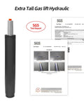 Heavy-Duty Gas Lift Cylinder For Office Chair, Gaming Chair And Stool Replacement Parts, 14 To 22 Inch Length