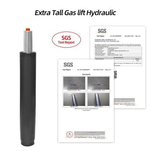 Heavy-Duty Gas Lift Cylinder For Office Chair, Gaming Chair And Stool Replacement Parts, 14 To 22 Inch Length