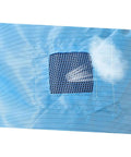 Heavy Duty 12 Pack Breathable Antistatic Mesh Work Caps For Adults And Super Comfy Dustproof Polyester Shop Hats With Quick Dry Panels close-up of mesh panel for ventilation.