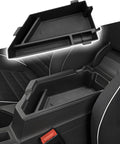 Jetta Center Console Organizer Tray For Volkswagen VW 2020 2021 2022 2023 2024 2025 2026 Custom Fit Armrest Storage Box Insert