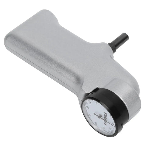 Portable Barcol Hardness Tester Durometer For Aluminum Alloy, Copper, And Plastics, On The Go Ergonomic Grip, Instant Readings