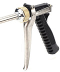 Beefy Zinc Alloy Sprayer Wand With Long Rod High Pressure Water Spray showing ergonomic handle and nozzle attachment