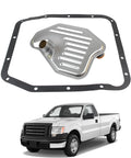 Pro Grade Heavy Duty Automatic Transmission Filter Kit For 4R70W 4R75W And 4R75E Fits 1994 2010 Ford F150 Expedition visible