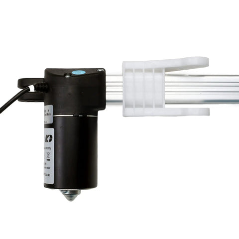 Beefed Up Power Recliner Actuator Replacement Kit For Sofa Lift Chairs Featuring Dual Pin Plugs and smooth operation. Precision glide unit.