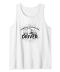 Funny Dope Harvester Driver Farm Tee For Farmers And Harvest Crew With Threshing Machine Vibe Tank Top white cotton