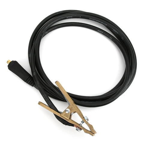 Heavy Duty 260A Die Cast Brass Ground Clamp With Thick 3 Meter Cable For MIG Arc Welding On Shipyard Steel and Oil Rigs Without Overheating