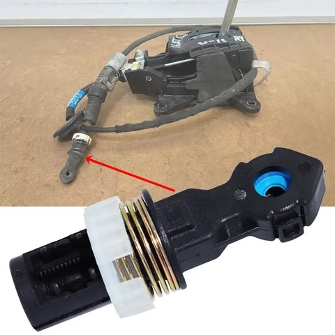Automatic Transmission Range Selector Lever Cable Gearbox Linkage End Adjuster Connector For Cadillac ATS 2013 2014 2015 2016 2017 2018 2019 Replace 23325157 23199239 Durable Beefy Built For Quick Install Long Lasting Performance