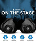 Professional Moldable Ear Plugs With Acoustic Filters For Musicians DJs Gigs And Recording Artists Noise Canceling Ear Protection