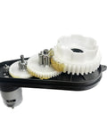 Two Pack 1.9cm 0.74in 24V RS555 40000RPM Fast Drive Motor Gearbox Upgrade For Kid's Ride On Toys Replacement Parts image
