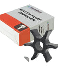 18-3071 Water Pump Impeller for Yamaha Outboard Motors 100 115 150 200 225 250 HP Two Stroke And Four Stroke Fits 6E5-44352 Replacement Sierra 18-3071 Mallory 9-45609 with packaging