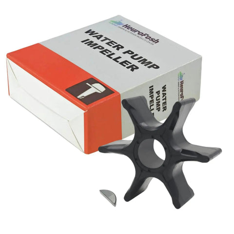 18-3071 Water Pump Impeller for Yamaha Outboard Motors 100 115 150 200 225 250 HP Two Stroke And Four Stroke Fits 6E5-44352 Replacement Sierra 18-3071 Mallory 9-45609 with packaging