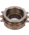 Side view of 14T Screw On Single Speed Freewheel For Mountain Road And Folding Bikes Beefy One Way Flywheel Sprocket