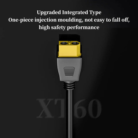 4 In 1 Solar Connector Extension Cable Splitter For Parallel Charging Of Portable Power Stations XT60 model close-up.