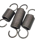 Heavy Gauge Extension Tension Springs With Secure Hook Ends deliver rock solid shock absorption and top shelf energy storage.