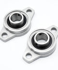 Total Beast Two Piece Zinc Alloy Pillow Block Bearings With Solid Chrome Steel Inserts That Rock Smooth And Quiet On Your Machinery Shafts Without No Wobble Plus Tough Load Capacity And Self Alignment Features You Can Trust For Heavy Duty Work. 17mm zinc alloy pillow block bearings