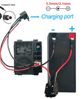 Round Charger Port Kit For Power Wheels Ride On Cars 6V 12V 24V Replacement Parts With 25A Fuse And Battery Connector Wires