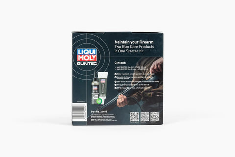 Guntec Gun Oil And Gun Grease Bundle For Firearms Includes 100 Ml Oil And 50 Ml Grease Delivers Smooth Action And Heavy Load Protection
