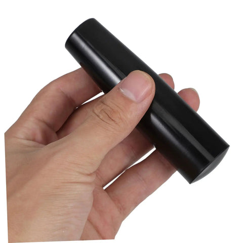 3 Pack Black Bakelite Revolving Handwheel Crank Handles For Grill, Machine, And Outdoor Gear Replacement Utility Sticks With M10x100mm Threads That Totally Rock black handle held in hand