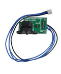 Linear encoder board sensor kit for Ready To Roll Encoder Strip And Linear Encoder Board Sensor Kit For Wide Format Printers Including SJ 540 SJ 740 FJ 540 FJ 740 SC 540 SC 545 EX SJ 745 EX SC 500 Replacement Parts For Precise Printhead Alignment And Smooth Media Feeding with blue wires.