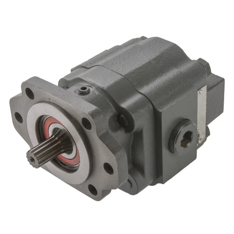 19 GPM Hydraulic Gear Pump Bi Directional Direct Mount L51 Series For 3000 PSI Systems, Ideal For PTO, Dump And Auxiliary Hydraulics, Flexible Installation, Rugged Truck Hydraulics Performance