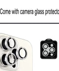 2 Pack IPhone 13 Pro And 13 Pro Max Camera Lens Replacement Glass With PreInstalled Adhesive OEM Original Quality Includes Repair Tools