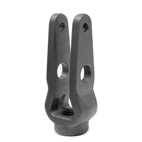 Long Stroke Slack Adjuster Clevis Kit For Air Brake Chambers With 5/8-18 Thread, Meritor Style Automatic Slack Adjusters, side view