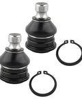 6 Piece Front Suspension Kit for Hyundai Santa Fe 2007 2012 and Kia Sorento 2011 2013 Includes Front Outer Tie Rod Ends Lower Ball Joints and Sway Bar Links Durable Easy Install for a Smooth Ride, two ball joints