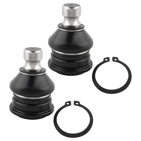 6 Piece Front Suspension Kit for Hyundai Santa Fe 2007 2012 and Kia Sorento 2011 2013 Includes Front Outer Tie Rod Ends Lower Ball Joints and Sway Bar Links Durable Easy Install for a Smooth Ride, two ball joints