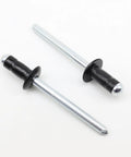 Straight Up Solid Aluminum Fuel Door Rivets For Toyota Gas Cap Hatch Snap Fasteners Direct Fit Quick Swap black aluminum rivets with stems
