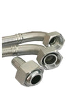 Premium Metric Hydraulic Fittings Made From 45# Steel For Industrial Use Providing Seals M24 To M52 Sizes Great Pros Seek Quality Machines Work With Zero Mess Saving Cash Parts Stick Together Pressure Needs Without Worries Buy Today Reliability, 45# steel hydraulic hose fittings