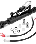 Hydraulic Top Link Class 1, Adjustable 18-1/8 To 26-3/8 Inches For Cat 1 Tractors with hoses and fittings.