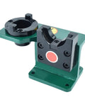 Badass CNC Machining Center Clamp For BT40 BT30 BT50 Tool Holder with black and green sturdy design for milling grinders.