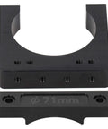 Must-Have Spindle Motor Mount Bracket Clamp For CNC Engraving Machines Featuring Solid Aluminum Alloy build with 71mm size.
