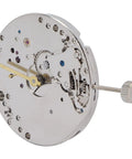 Highly Precise Mechanical Watch Movement Replacement For Pros In Watch Maintenance Durable Alloy Silver Design