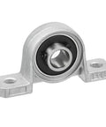 KP08 8mm Bore Zinc Alloy Pillow Block Bearing Flange Base Self Aligning Insert Bearing