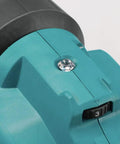 Close-up of XGC01Z Cordless 18V Caulk And Adhesive Gun with Beefy 1100 Lbs Dispensing Power, speed dial set to 3