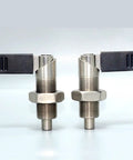 Tough As Nails Precision Lever Index Plunger Pin Engineered With Fine Thread Grip Locking Collar And Slick 180 Degree Position Lock Setting.