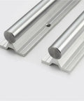 Smooth Linear Bearing Blocks For CNC Routers And Precision Machines From SBR10UU To SBR30UU With Low Friction Slide On 400mm Rails Ready To Roll